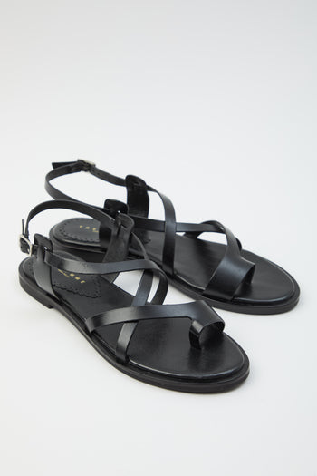 Tre Emme Sandalo Black Donna - 3