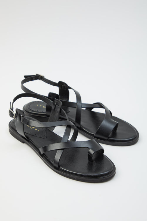 Tre Emme Sandalo Black Donna - 2
