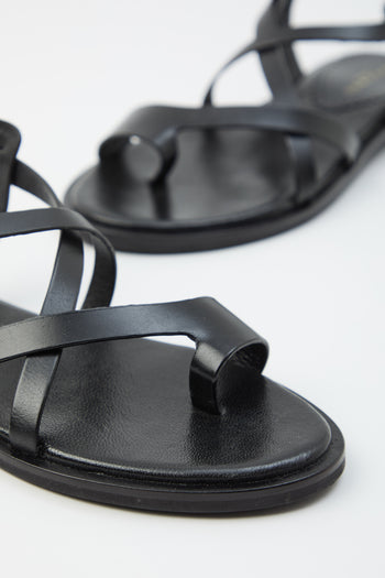 Tre Emme Sandalo Black Donna - 3