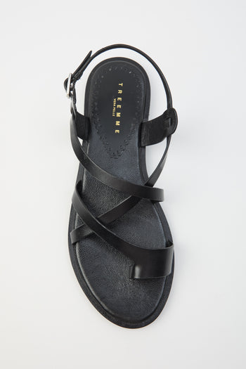 Tre Emme Sandalo Black Donna - 4