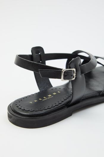 Tre Emme Sandalo Black Donna - 5