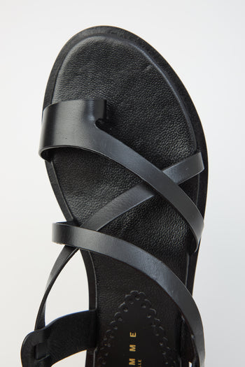 Tre Emme Sandalo Black Donna - 6