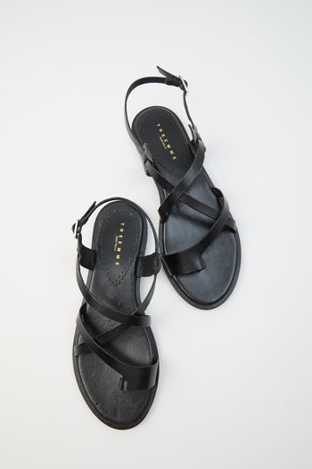 Tre Emme Sandalo Black Donna - 7