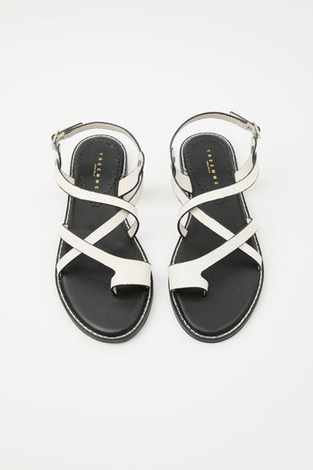 Tre Emme Sandalo Off White Donna - 3