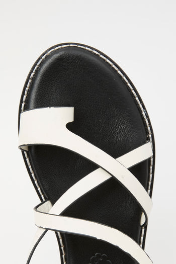 Tre Emme Sandalo Off White Donna - 6