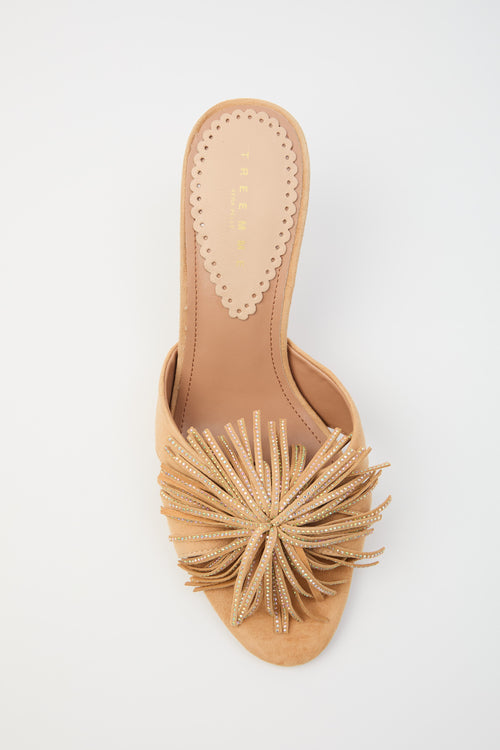 Tre Emme Ciabatta Beige Donna