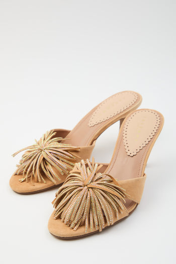 Tre Emme Ciabatta Beige Donna - 3