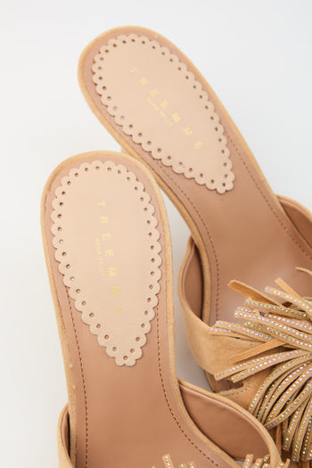 Tre Emme Ciabatta Beige Donna - 7