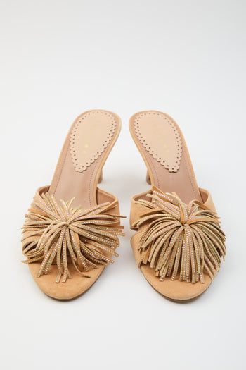 Tre Emme Ciabatta Beige Donna - 8