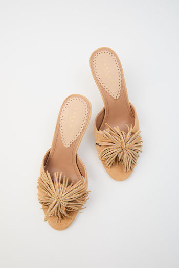 Tre Emme Ciabatta Beige Donna - 9