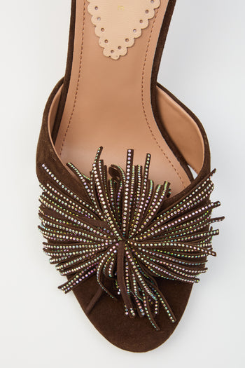 Tre Emme Ciabatta Dark Brown Donna - 7