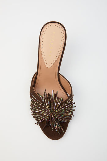 Tre Emme Ciabatta Dark Brown Donna - 8