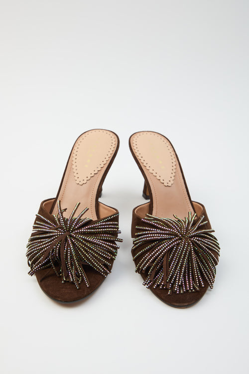 Tre Emme Ciabatta Dark Brown Donna