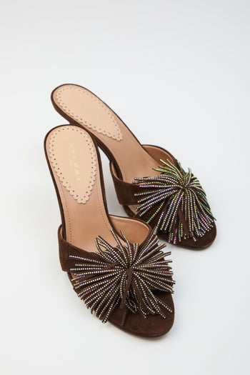 Tre Emme Ciabatta Dark Brown Donna - 9