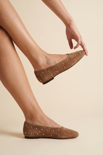 Tre Emme Ballerina Chestnut Donna - 8