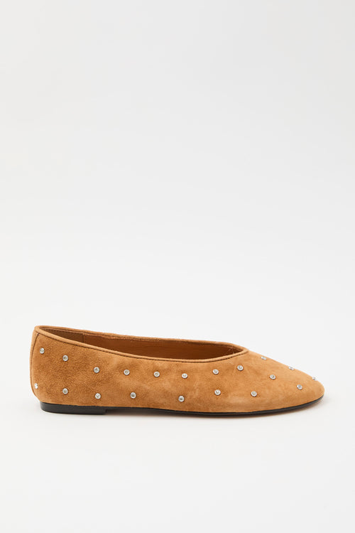 Tre Emme Ballerina Tan Donna - 2