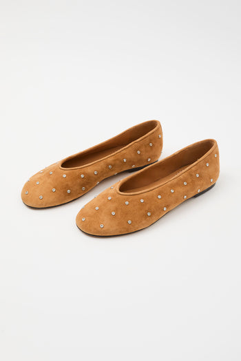 Tre Emme Ballerina Tan Donna - 3