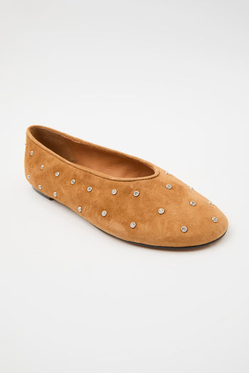Tre Emme Ballerina Tan Donna - 5