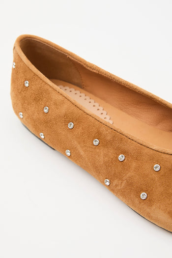 Tre Emme Ballerina Tan Donna - 6