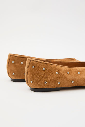 Tre Emme Ballerina Tan Donna - 8