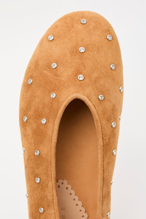Tre Emme Ballerina Tan Donna