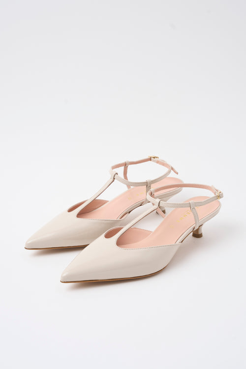 Tre Emme Slingback Milk Donna - 2