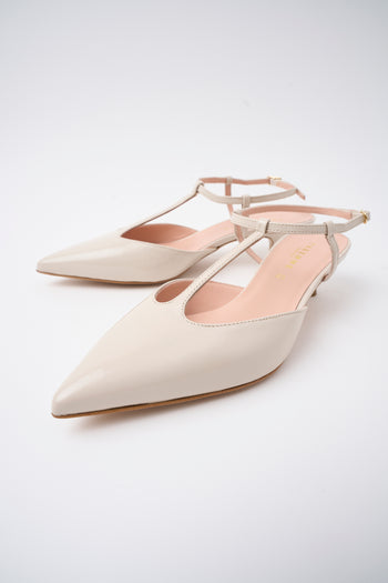 Tre Emme Slingback Milk Donna - 6