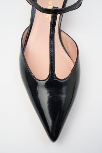Tre Emme Slingback Nero Donna - 4