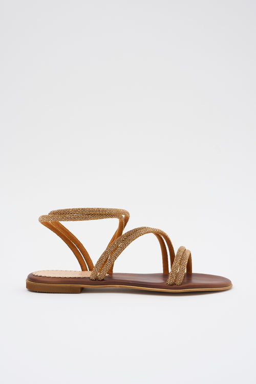 Tre Emme Sandalo Bronze Donna