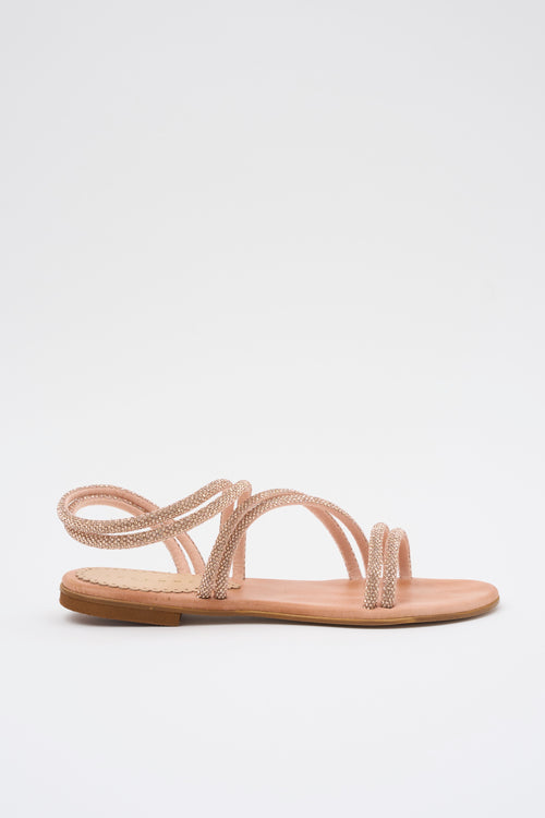 Tre Emme Sandalo Rose Gold Donna