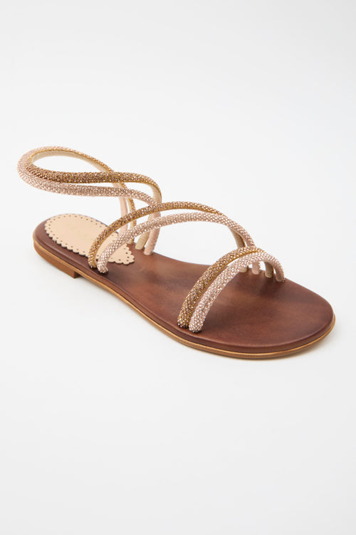 Tre Emme Sandalo Rose Gold/gold Donna - 2