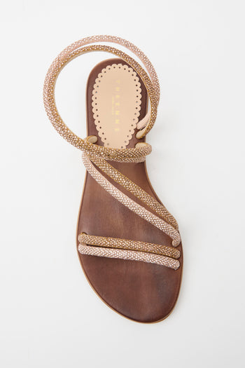 Tre Emme Sandalo Rose Gold/gold Donna - 3