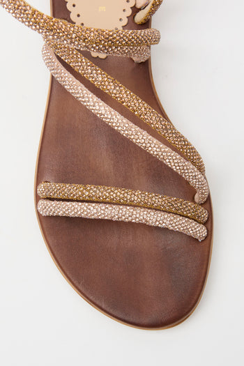 Tre Emme Sandalo Rose Gold/gold Donna - 4