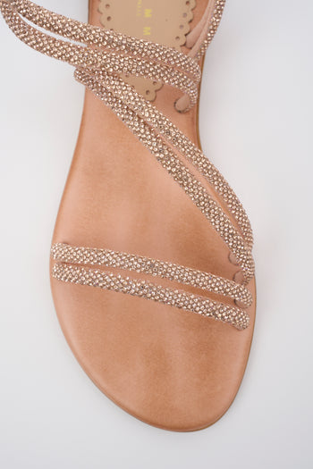 Tre Emme Sandalo Rose Gold Donna - 3