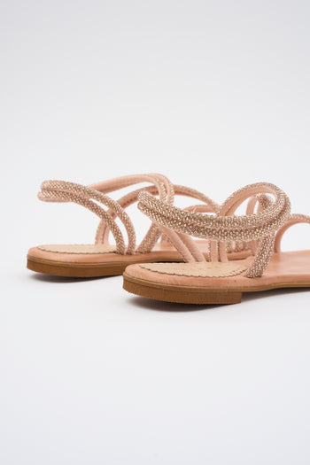 Tre Emme Sandalo Rose Gold Donna - 4