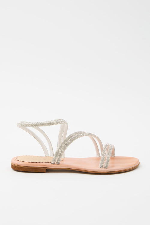 Tre Emme Sandalo Silver Donna