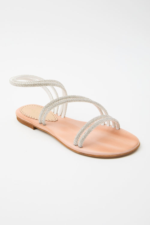 Tre Emme Sandalo Silver Donna - 2