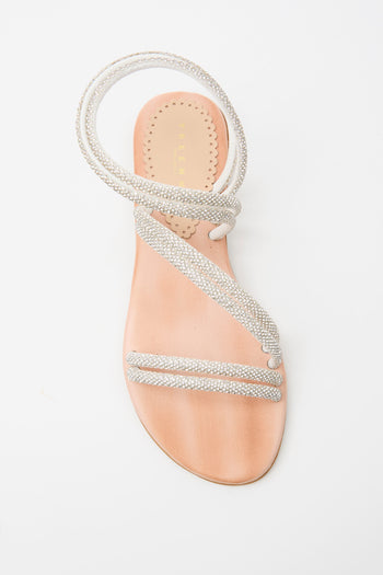 Tre Emme Sandalo Silver Donna - 3