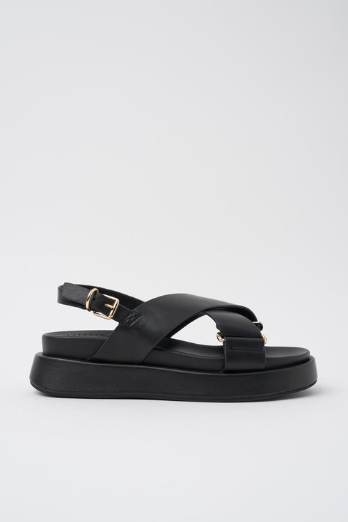 Tre Emme Sandalo Black Donna
