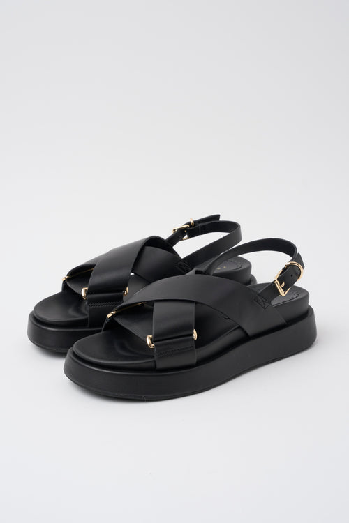 Tre Emme Sandalo Black Donna - 2