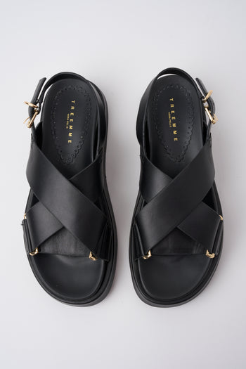 Tre Emme Sandalo Black Donna - 3