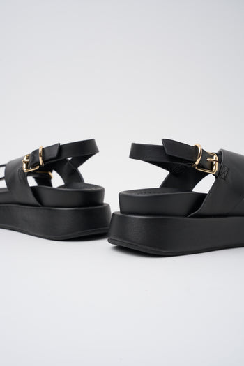 Tre Emme Sandalo Black Donna - 5