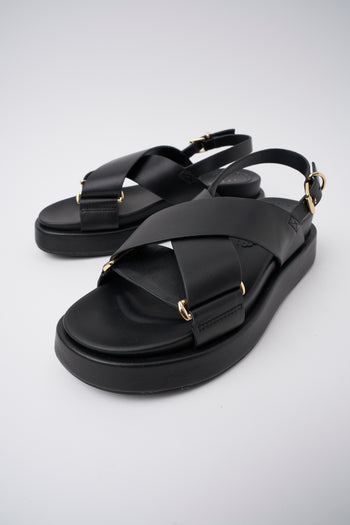 Tre Emme Sandalo Black Donna - 6