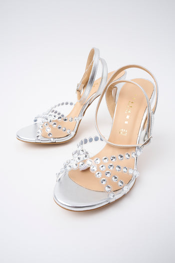 Tre Emme Sandalo Argento Donna - 5