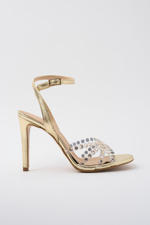 Tre Emme Sandalo Platino Donna