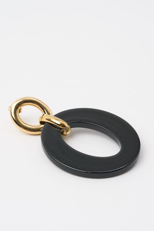 Tre Emme Orecchini Nero/oro Donna - 2