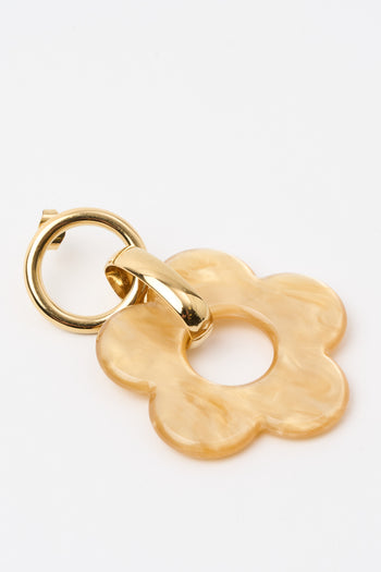 Tre Emme Orecchini Beige/oro Donna - 3