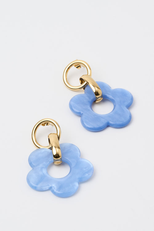 Tre Emme Orecchini Carta Da Zucchero/oro Donna