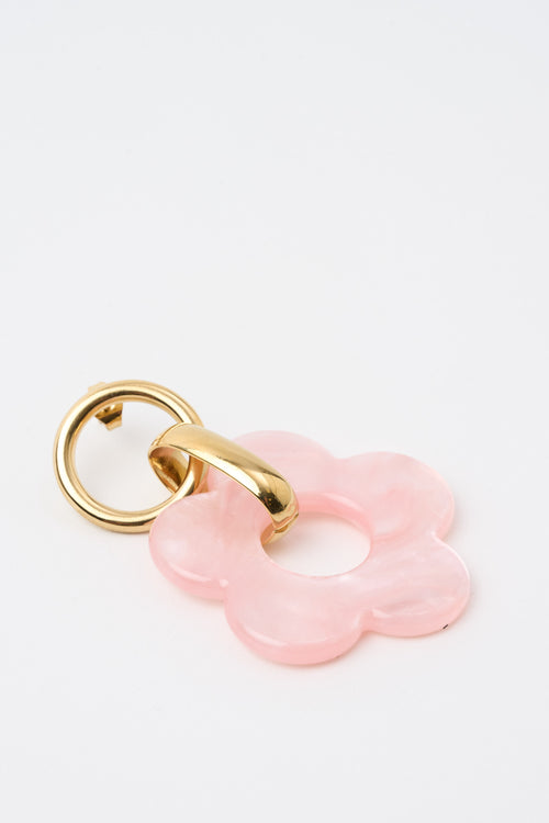 Tre Emme Orecchini Rosa/oro Donna - 2