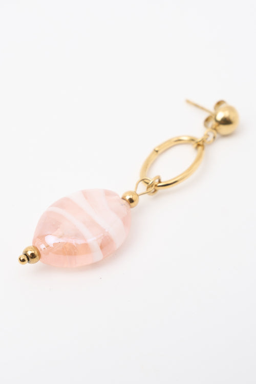 Tre Emme Orecchini Oro/rosa Donna - 2